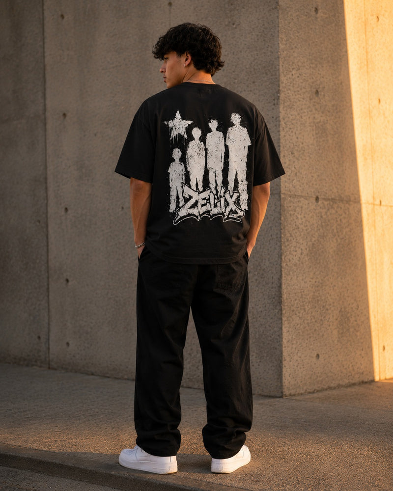 ZELIX Crew Silhouettes Tee