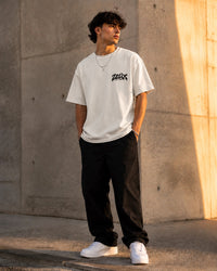 ZELIX bone tee model front