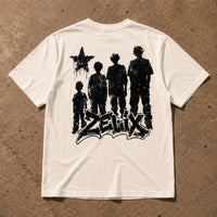 ZELIX bone tee back graphic