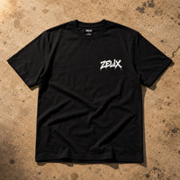 ZELIX black tee front