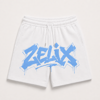 Short Zelix blanc