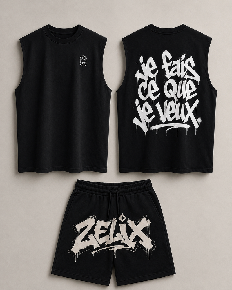 Ensemble Zelix — Débardeur + Short