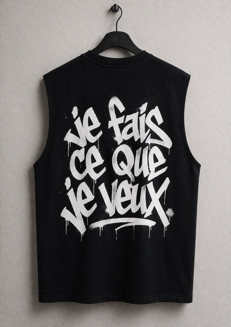 Débardeur Zelix — Je Fais Ce Que Je Veux