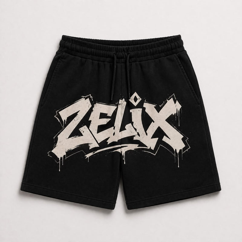Short Zelix noir